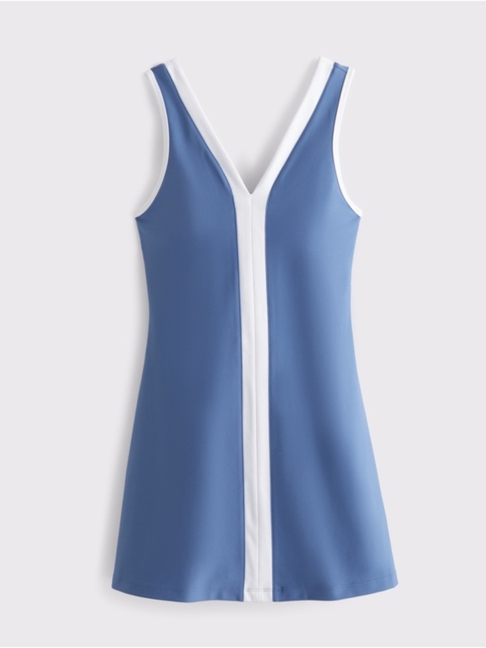 NWT YPB sculptLUX V-Neck Mini Dress - Picture 2 of 4